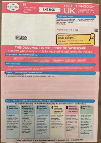 1967 Triumph T100C à vendre (picture 78 of 80)