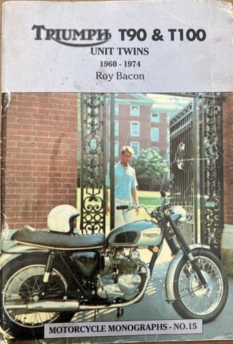 1967 Triumph T100C à vendre (picture 72 of 80)