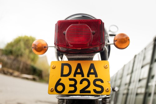 1977 Triumph T140V Bonneville 750 zum Verkauf (Bild 11 von 84)