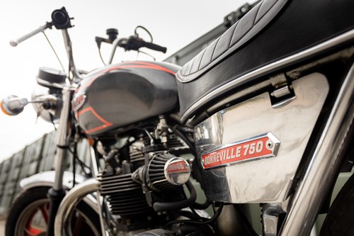 1977 Triumph T140V Bonneville 750 zum Verkauf (Bild 20 von 84)