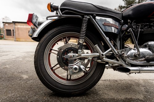 1977 Triumph T140V Bonneville 750 zum Verkauf (Bild 49 von 84)