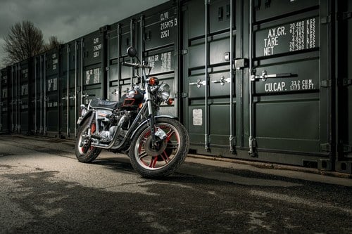 1977 Triumph T140V Bonneville 750 zum Verkauf (Bild 3 von 84)