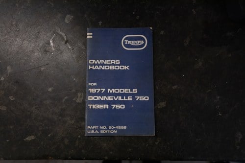 1977 Triumph T140V Bonneville 750 zum Verkauf (Bild 76 von 84)