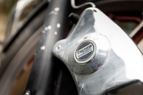 1977 Triumph T140V Bonneville 750 zum Verkauf (Bild 32 von 84)