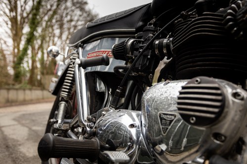 1977 Triumph T140V Bonneville 750 zum Verkauf (Bild 47 von 84)