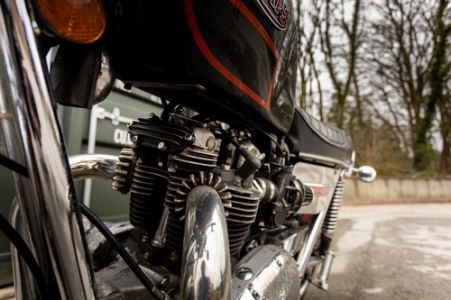 1977 Triumph T140V Bonneville 750 zum Verkauf (Bild 24 von 84)