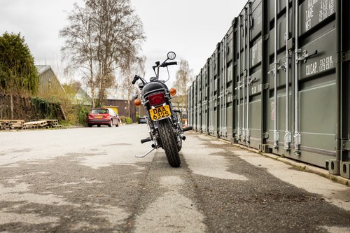 1977 Triumph T140V Bonneville 750 zum Verkauf (Bild 10 von 84)