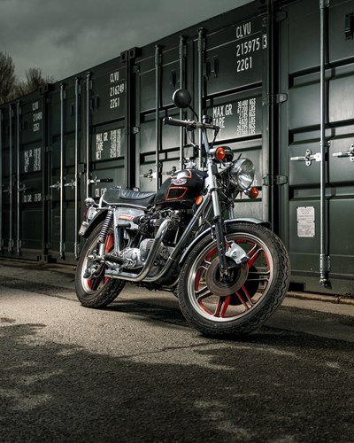 1977 Triumph T140V Bonneville 750 zum Verkauf (Bild 4 von 84)