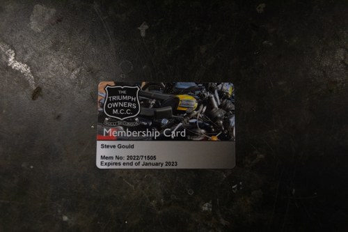 1977 Triumph T140V Bonneville 750 zum Verkauf (Bild 83 von 84)