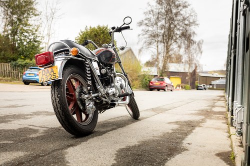 1977 Triumph T140V Bonneville 750 zum Verkauf (Bild 9 von 84)