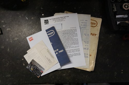 1977 Triumph T140V Bonneville 750 zum Verkauf (Bild 84 von 84)