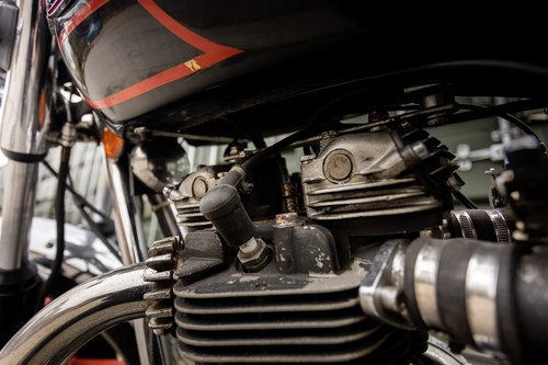 1977 Triumph T140V Bonneville 750 zum Verkauf (Bild 23 von 84)