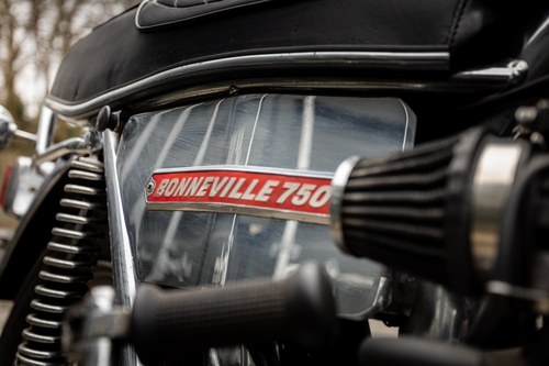 1977 Triumph T140V Bonneville 750 zum Verkauf (Bild 46 von 84)