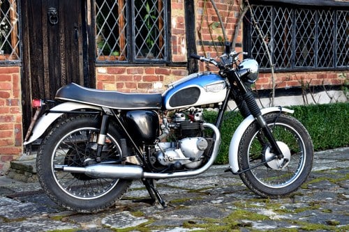 1967 Triumph Tiger 100 In vendita (immagine 10 di 80)