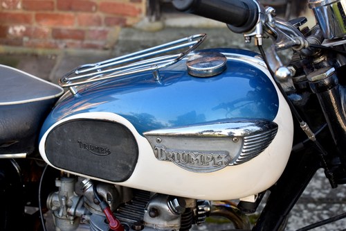1967 Triumph Tiger 100 In vendita (immagine 39 di 80)