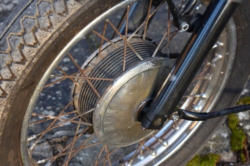 1967 Triumph Tiger 100 In vendita (immagine 21 di 80)