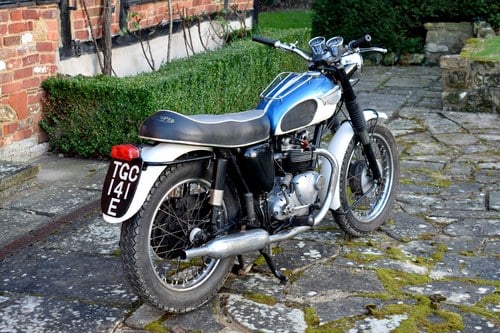 1967 Triumph Tiger 100 In vendita (immagine 12 di 80)