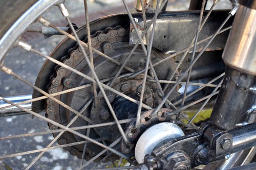 1967 Triumph Tiger 100 In vendita (immagine 57 di 80)