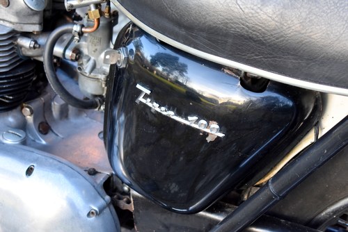 1967 Triumph Tiger 100 In vendita (immagine 59 di 80)