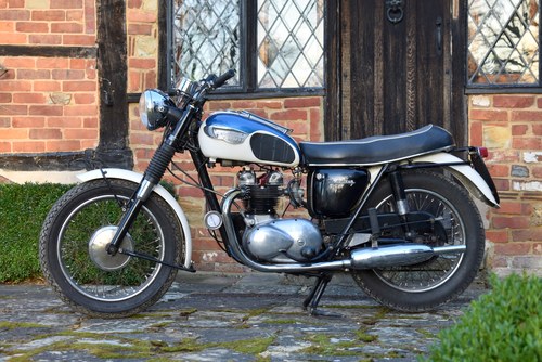 1967 Triumph Tiger 100 In vendita (immagine 6 di 80)