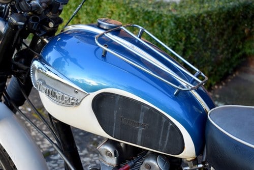 1967 Triumph Tiger 100 In vendita (immagine 41 di 80)