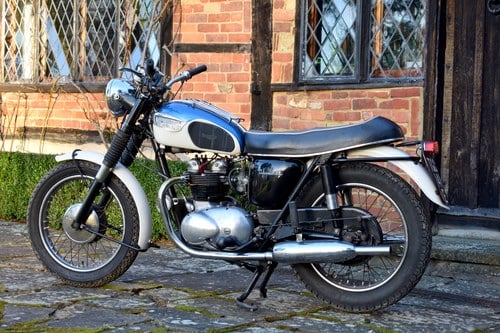 1967 Triumph Tiger 100 In vendita (immagine 13 di 80)