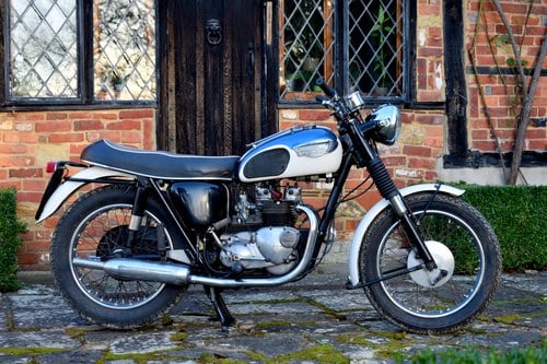1967 Triumph Tiger 100 In vendita (immagine 5 di 80)