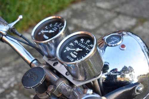 1967 Triumph Tiger 100 In vendita (immagine 25 di 80)