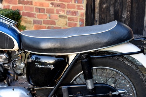 1967 Triumph Tiger 100 In vendita (immagine 33 di 80)