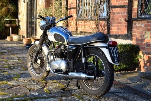 1967 Triumph Tiger 100 In vendita (immagine 14 di 80)