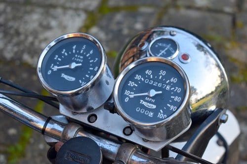 1967 Triumph Tiger 100 In vendita (immagine 26 di 80)