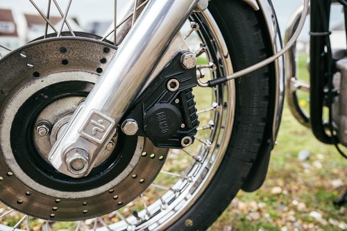 1987 Triumph Tiger 750 (TR7V “Les Harris”) For Sale (picture 74 of 121)