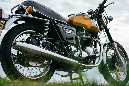 1987 Triumph Tiger 750 (TR7V “Les Harris”) For Sale (picture 60 of 121)