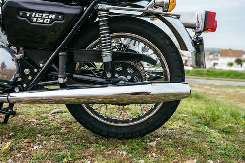 1987 Triumph Tiger 750 (TR7V “Les Harris”) For Sale (picture 76 of 121)