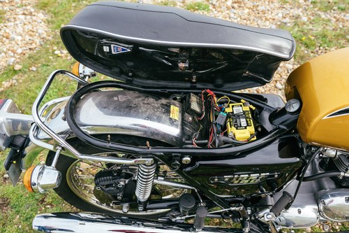 1987 Triumph Tiger 750 (TR7V “Les Harris”) For Sale (picture 102 of 121)