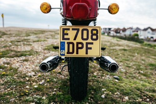 1987 Triumph Tiger 750 (TR7V “Les Harris”) For Sale (picture 90 of 121)