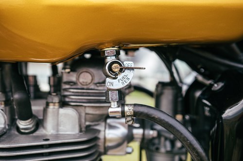 1987 Triumph Tiger 750 (TR7V “Les Harris”) For Sale (picture 103 of 121)