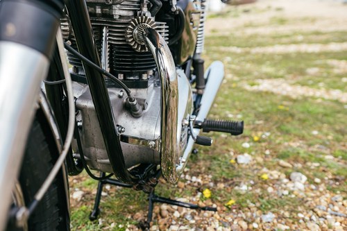 1987 Triumph Tiger 750 (TR7V “Les Harris”) For Sale (picture 96 of 121)