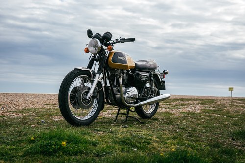 1987 Triumph Tiger 750 (TR7V “Les Harris”) For Sale (picture 16 of 121)