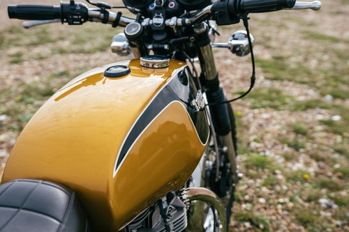 1987 Triumph Tiger 750 (TR7V “Les Harris”) For Sale (picture 63 of 121)