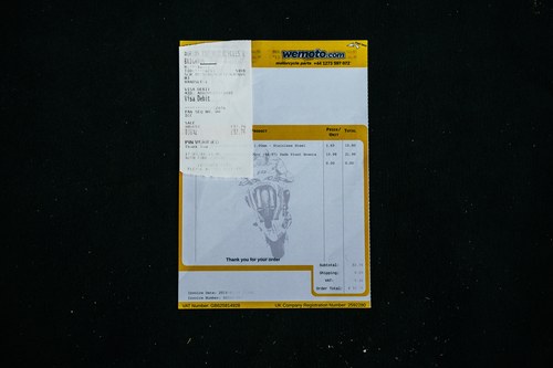 1987 Triumph Tiger 750 (TR7V “Les Harris”) For Sale (picture 115 of 121)