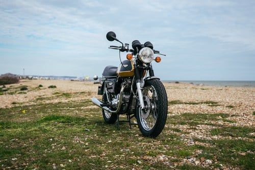 1987 Triumph Tiger 750 (TR7V “Les Harris”) For Sale (picture 30 of 121)