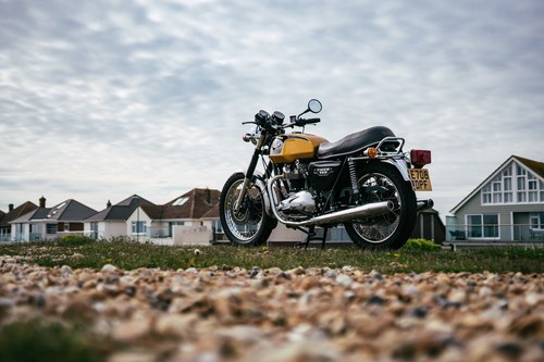 1987 Triumph Tiger 750 (TR7V “Les Harris”) For Sale (picture 25 of 121)