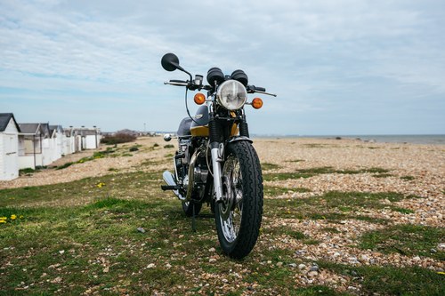 1987 Triumph Tiger 750 (TR7V “Les Harris”) For Sale (picture 31 of 121)