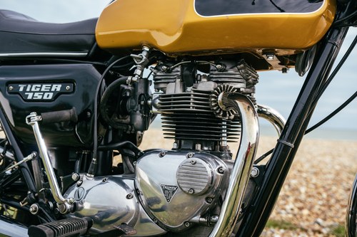 1987 Triumph Tiger 750 (TR7V “Les Harris”) For Sale (picture 100 of 121)