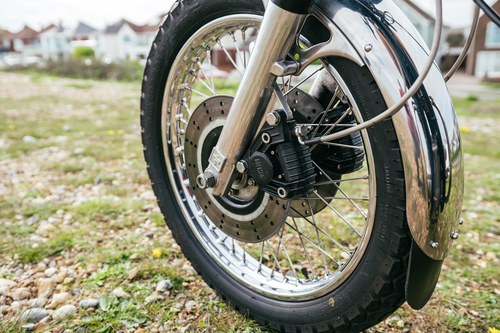 1987 Triumph Tiger 750 (TR7V “Les Harris”) For Sale (picture 38 of 121)