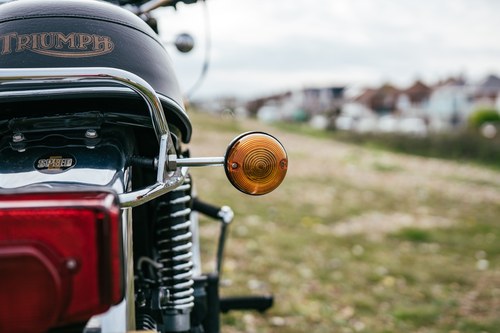 1987 Triumph Tiger 750 (TR7V “Les Harris”) For Sale (picture 57 of 121)