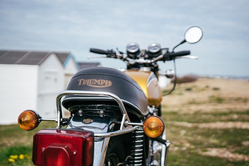 1987 Triumph Tiger 750 (TR7V “Les Harris”) For Sale (picture 91 of 121)