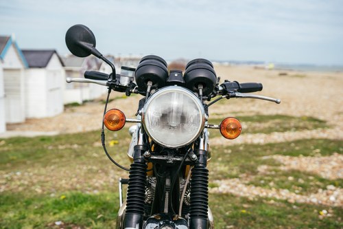 1987 Triumph Tiger 750 (TR7V “Les Harris”) For Sale (picture 66 of 121)