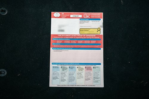 1987 Triumph Tiger 750 (TR7V “Les Harris”) For Sale (picture 119 of 121)